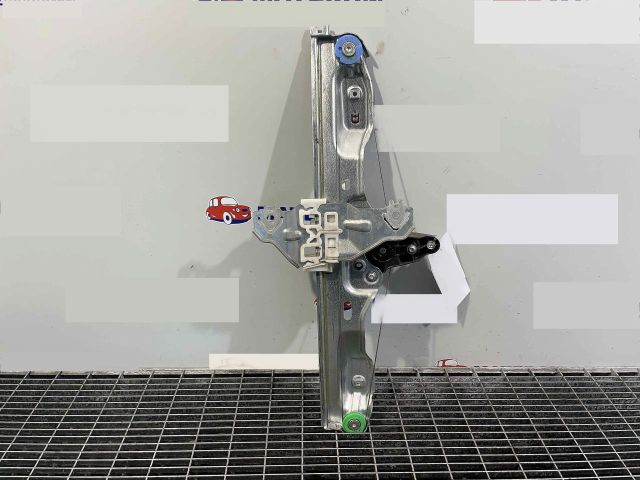 bontott NISSAN QASHQAI Jobb hátsó Ablakemelő Szerkezet (Elektromos)