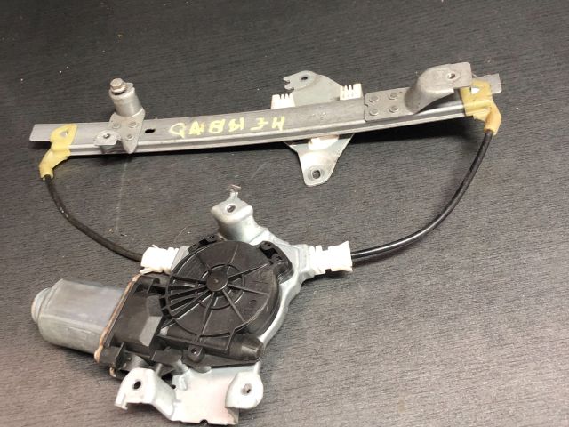 bontott NISSAN QASHQAI Jobb hátsó Ablakemelő Szerkezet (Elektromos)