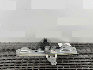 bontott NISSAN QASHQAI Jobb hátsó Ablakemelő Szerkezet (Elektromos)