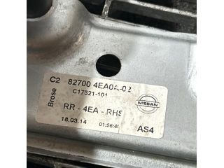 bontott NISSAN QASHQAI Jobb hátsó Ablakemelő Szerkezet (Elektromos)