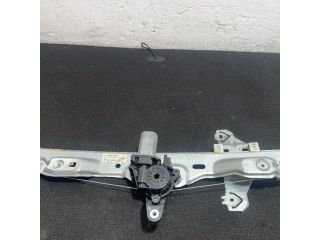 bontott NISSAN QASHQAI Jobb hátsó Ablakemelő Szerkezet (Elektromos)