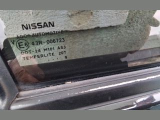 bontott NISSAN QASHQAI Jobb hátsó Ablakemelő Szerkezet (Elektromos)