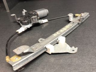 bontott NISSAN QASHQAI Jobb hátsó Ablakemelő Szerkezet (Elektromos)