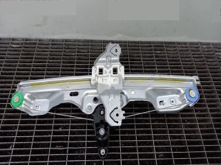 bontott NISSAN QASHQAI Jobb hátsó Ablakemelő Szerkezet (Elektromos)