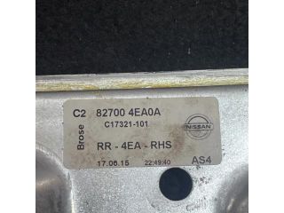 bontott NISSAN QASHQAI Jobb hátsó Ablakemelő Szerkezet (Elektromos)