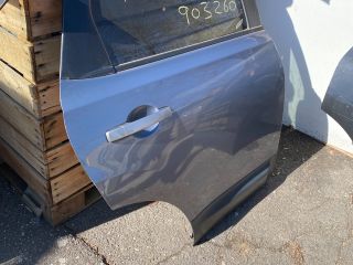 bontott NISSAN QASHQAI Jobb hátsó Ajtó (Részeivel)