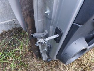 bontott NISSAN QASHQAI Jobb hátsó Ajtó (Részeivel)