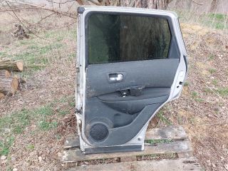 bontott NISSAN QASHQAI Jobb hátsó Ajtó (Részeivel)