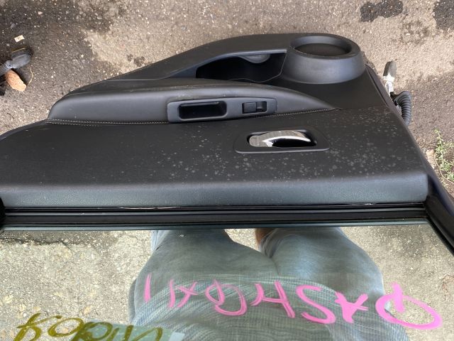 bontott NISSAN QASHQAI Jobb hátsó Ajtó (Részeivel)