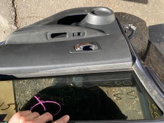 bontott NISSAN QASHQAI Jobb hátsó Ajtó (Részeivel)