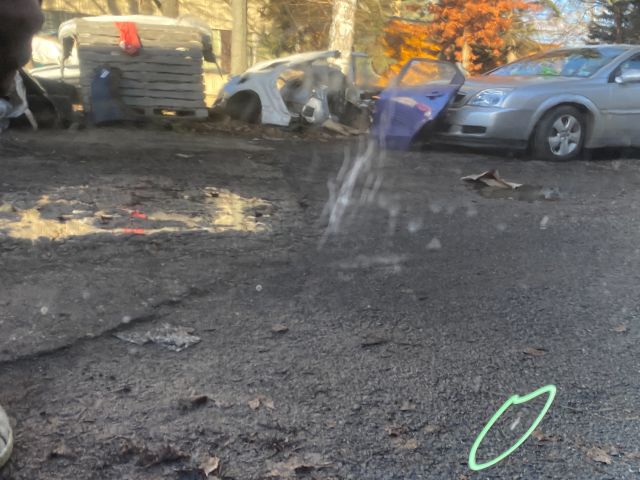 bontott NISSAN QASHQAI Jobb hátsó Ajtó (Részeivel)