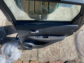 bontott NISSAN QASHQAI Jobb hátsó Ajtó (Részeivel)
