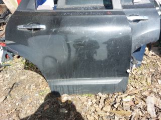 bontott NISSAN QASHQAI Jobb hátsó Ajtó (Részeivel)