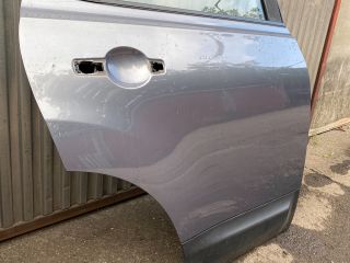 bontott NISSAN QASHQAI Jobb hátsó Ajtó (Részeivel)