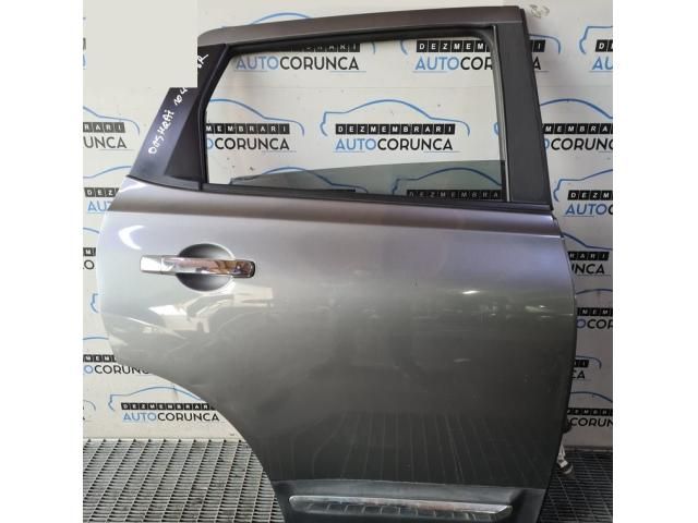 bontott NISSAN QASHQAI Jobb hátsó Ajtó (Üres lemez)