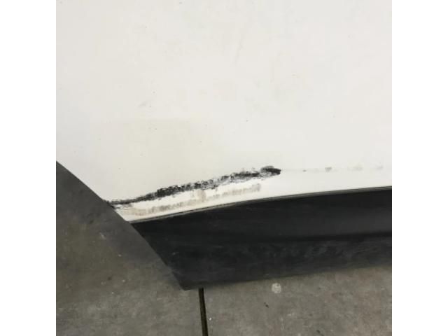 bontott NISSAN QASHQAI Jobb hátsó Ajtó (Üres lemez)