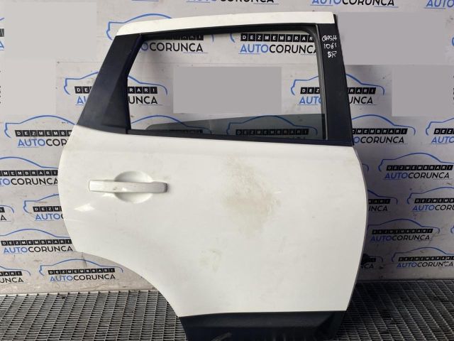 bontott NISSAN QASHQAI Jobb hátsó Ajtó (Üres lemez)