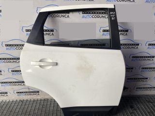 bontott NISSAN QASHQAI Jobb hátsó Ajtó (Üres lemez)
