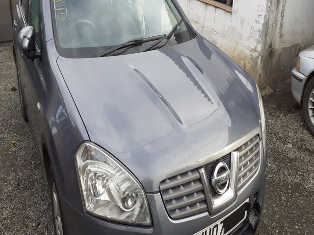 bontott NISSAN QASHQAI Jobb hátsó Ajtó (Üres lemez)