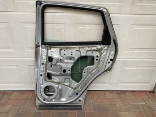 bontott NISSAN QASHQAI Jobb hátsó Ajtó (Üres lemez)
