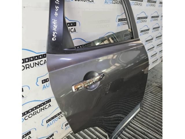 bontott NISSAN QASHQAI Jobb hátsó Ajtó (Üres lemez)