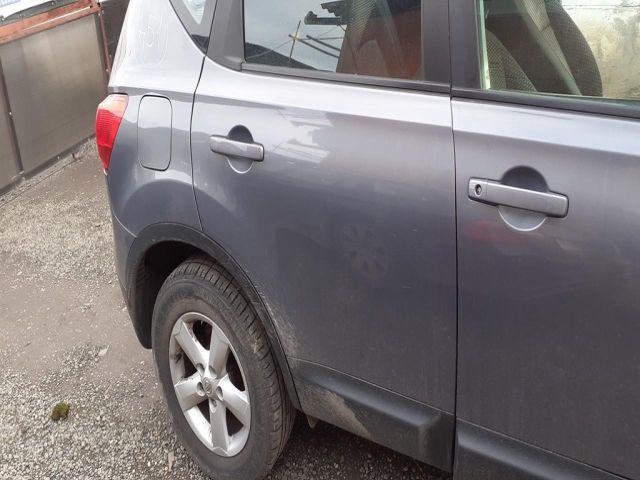 bontott NISSAN QASHQAI Jobb hátsó Ajtó (Üres lemez)