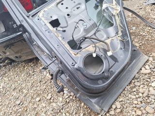 bontott NISSAN QASHQAI Jobb hátsó Ajtó (Üres lemez)