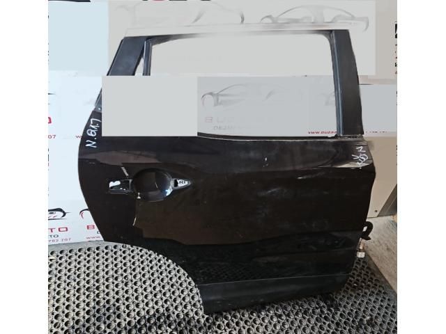 bontott NISSAN QASHQAI Jobb hátsó Ajtó (Üres lemez)