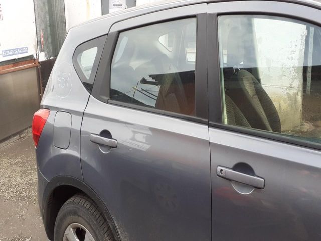 bontott NISSAN QASHQAI Jobb hátsó Ajtó (Üres lemez)