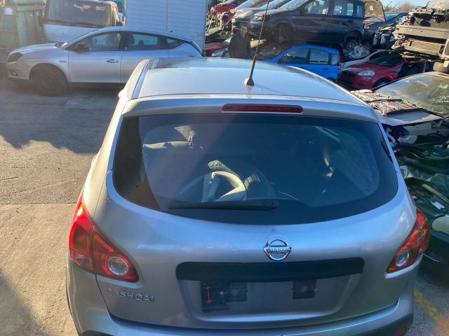 bontott NISSAN QASHQAI Jobb hátsó Ajtó (Üres lemez)