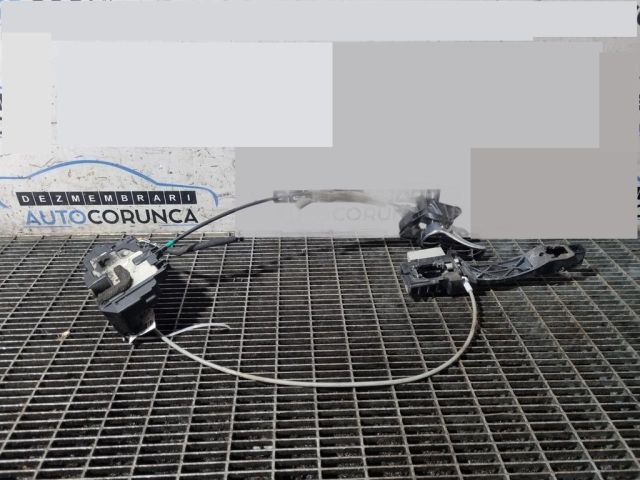 bontott NISSAN QASHQAI Jobb hátsó Ajtózár