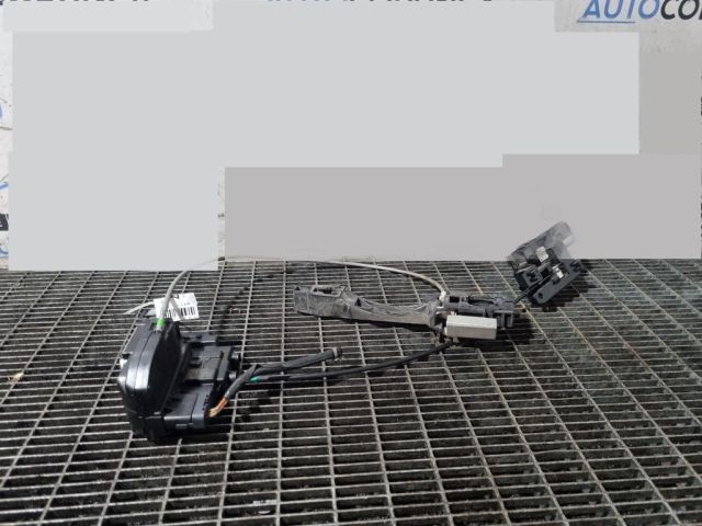 bontott NISSAN QASHQAI Jobb hátsó Ajtózár