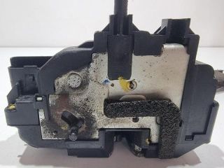 bontott NISSAN QASHQAI Jobb hátsó Ajtózár