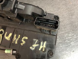 bontott NISSAN QASHQAI Jobb hátsó Ajtózár