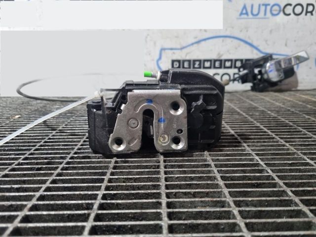 bontott NISSAN QASHQAI Jobb hátsó Ajtózár