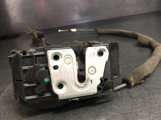 bontott NISSAN QASHQAI Jobb hátsó Ajtózár