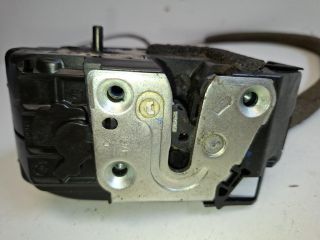 bontott NISSAN QASHQAI Jobb hátsó Ajtózár