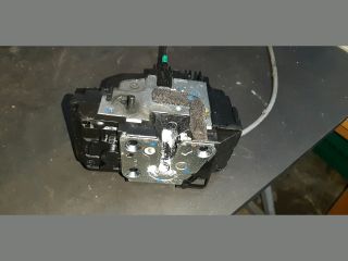 bontott NISSAN QASHQAI Jobb hátsó Ajtózár