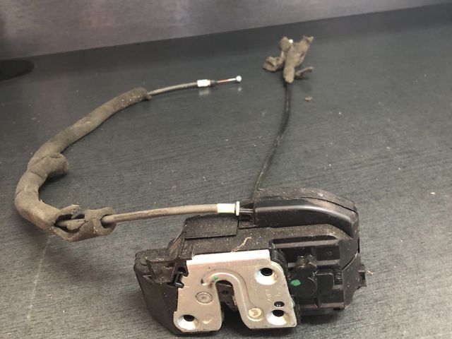 bontott NISSAN QASHQAI Jobb hátsó Ajtózár