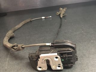 bontott NISSAN QASHQAI Jobb hátsó Ajtózár