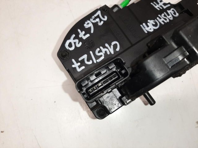 bontott NISSAN QASHQAI Jobb hátsó Ajtózár