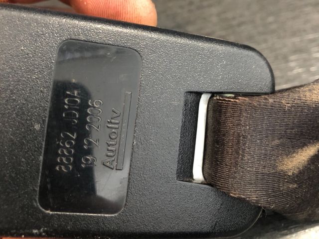 bontott NISSAN QASHQAI Jobb hátsó Biztonsági Öv Csat