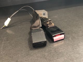 bontott NISSAN QASHQAI Jobb hátsó Biztonsági Öv Csat