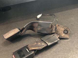 bontott NISSAN QASHQAI Jobb hátsó Biztonsági Öv Csat