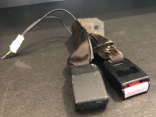 bontott NISSAN QASHQAI Jobb hátsó Biztonsági Öv Csat