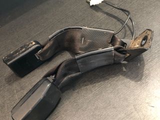 bontott NISSAN QASHQAI Jobb hátsó Biztonsági Öv Csat