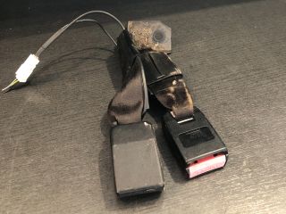 bontott NISSAN QASHQAI Jobb hátsó Biztonsági Öv Csat