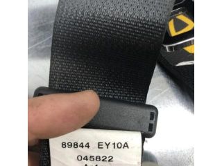 bontott NISSAN QASHQAI Jobb hátsó Biztonsági Öv