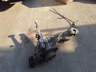 bontott NISSAN QASHQAI Jobb hátsó Csonkállvány Kerékaggyal