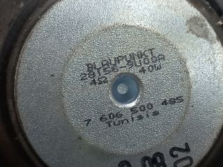 bontott NISSAN QASHQAI Jobb hátsó Hangszóró